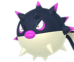 #0211 Qwilfish (Hisuian) - Pokémon HOME