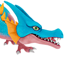 Blue Dragon - Dragon Quest XI: Echoes of an Elusive Age