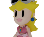 Peach (Beach) - Paper Mario Customs