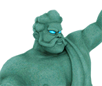 Stone Guardian - Dragon Quest XI: Echoes of an Elusive Age