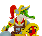 Crocodile Knight - The King's Army: Idle RPG
