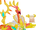 Phoenix Mage - The King's Army: Idle RPG