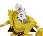 Zebra Warrior - The King's Army: Idle RPG