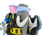 Elephant Priest (Police) - The King's Army: Idle RPG