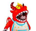 Hippo Mage (Baby Devil) - The King's Army: Idle RPG
