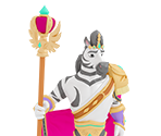Zebra Mage - The King's Army: Idle RPG