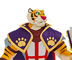 Tiger Knight - The King's Army: Idle RPG