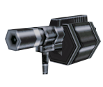 Grenade Launcher - Shadow the Hedgehog