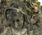 Sitting Mother and Baby Statue - Dark Souls