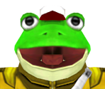 Slippy Toad - Star Fox Assault