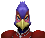 Falco Lombardi (Briefing) - Star Fox Assault