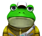 Slippy Toad (Briefing) - Star Fox Assault