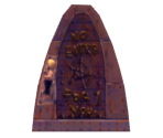 Castle Warg Bridge Door - A Vampyre Story