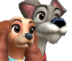 Lady & the Tramp - Disney Magic Kingdoms