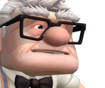 Carl Fredricksen - Disney Magic Kingdoms