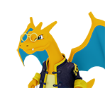 #0006 Charizard (Adept Style) - Pokémon Unite