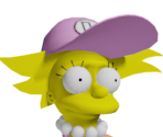 Lisa (Big Super Happy Fun Fun Game) - The Simpsons Game