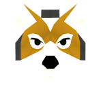Fox McCloud (Head) - Star Fox 64 / Lylat Wars