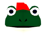 Slippy Toad (Head) - Star Fox 64 / Lylat Wars