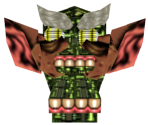 Andross (Robot) - Star Fox 64 / Lylat Wars