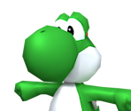 Yoshi - Mario Kart: Double Dash!!