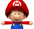 Baby Mario - Mario Kart: Double Dash!!