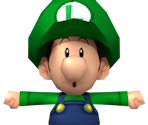 Baby Luigi - Mario Kart: Double Dash!!