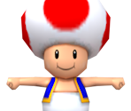 Toad - Mario Kart: Double Dash!!