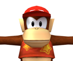 Diddy Kong - Mario Kart: Double Dash!!