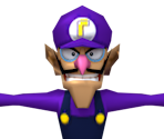 Waluigi - Mario Kart: Double Dash!!