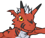 Growlmon / BlackGrowlmon - Digimon New Century