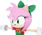 Amy Rose (Jingle Belle) - Sonic Dash