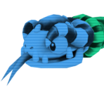 Holo-Coily Rattler - Kirby: Planet Robobot