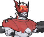 WarGrowlmon / BlackWarGrowlmon - Digimon New Century