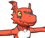 Guilmon - Digimon New Century