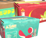 Cardboard Box - Splatoon 3