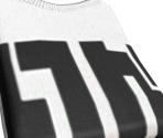 Folded White Tee - Splatoon 3