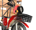 Delivery Motorcycle - Splatoon 3
