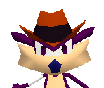 Fang the Sniper - Sonic X-treme (Prototype)