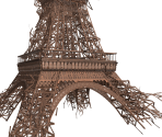 Shattered Eiffel Tower - Splatoon 3