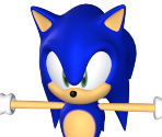 Sonic (Adventure Design) - Sonic the Hedgehog Customs