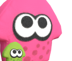 Squid Cushion - Splatoon 3