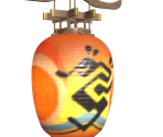 Dragon Paper Lantern - Splatoon 3