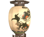 Fish Paper Lantern - Splatoon 3