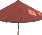 Japanese Umbrella - Splatoon 3