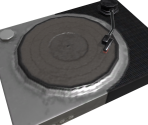 Record Player - Splatoon 3