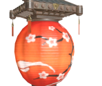 Sakura Paper Lantern - Splatoon 3