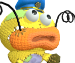 Stuffed Zapfish - Splatoon 3