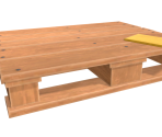 Wooden Pallet - Splatoon 3