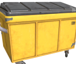 Wheelie Bin - Splatoon 3